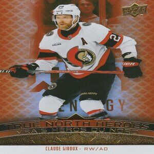 Claude Giroux - 2025/2026 True North Heroes Series Card